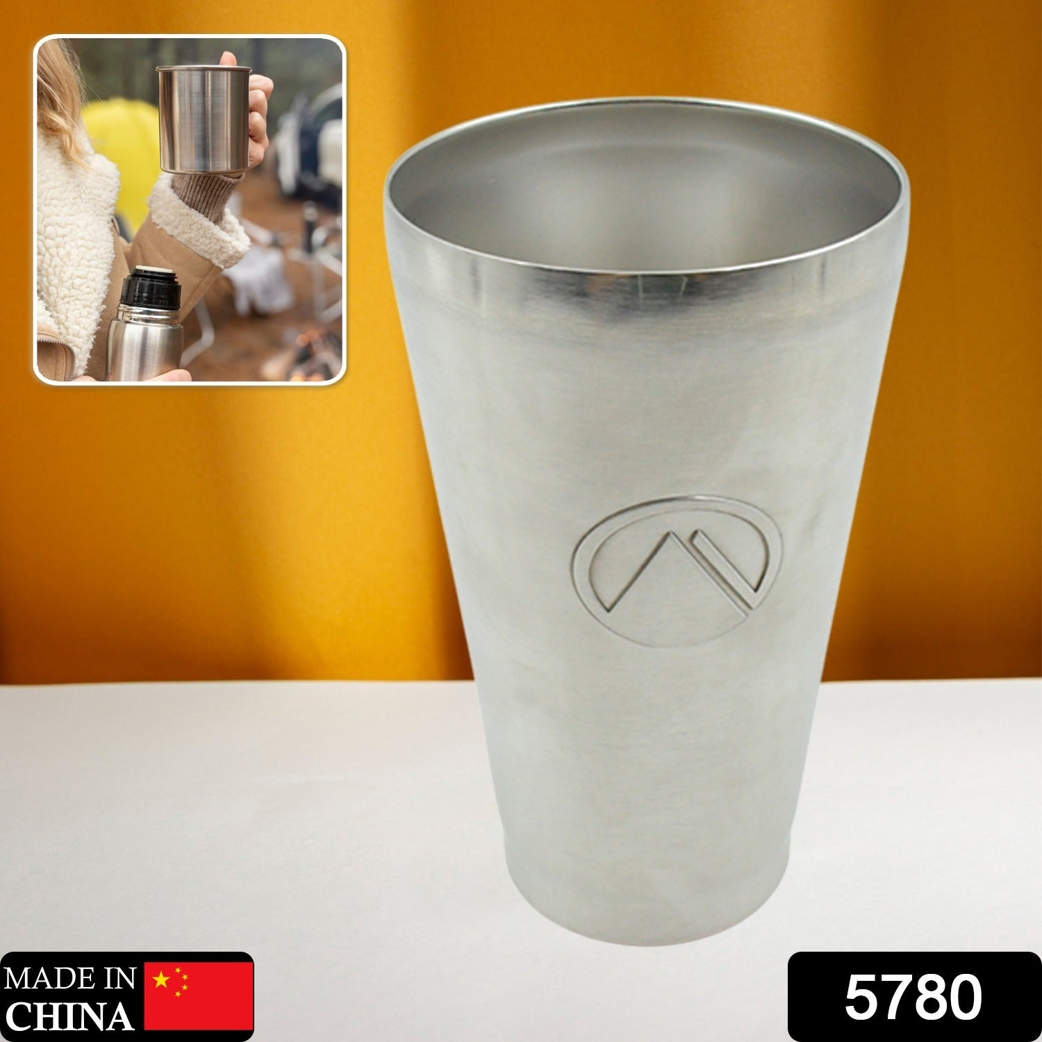 Stainless Steel Vacuum Mug