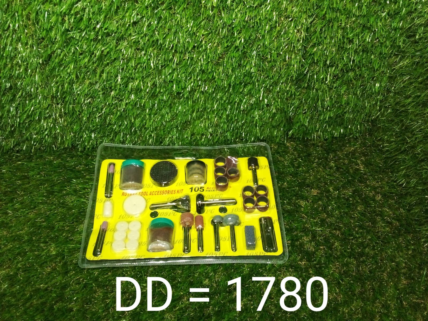 200-Piece Rotary Tool Kit