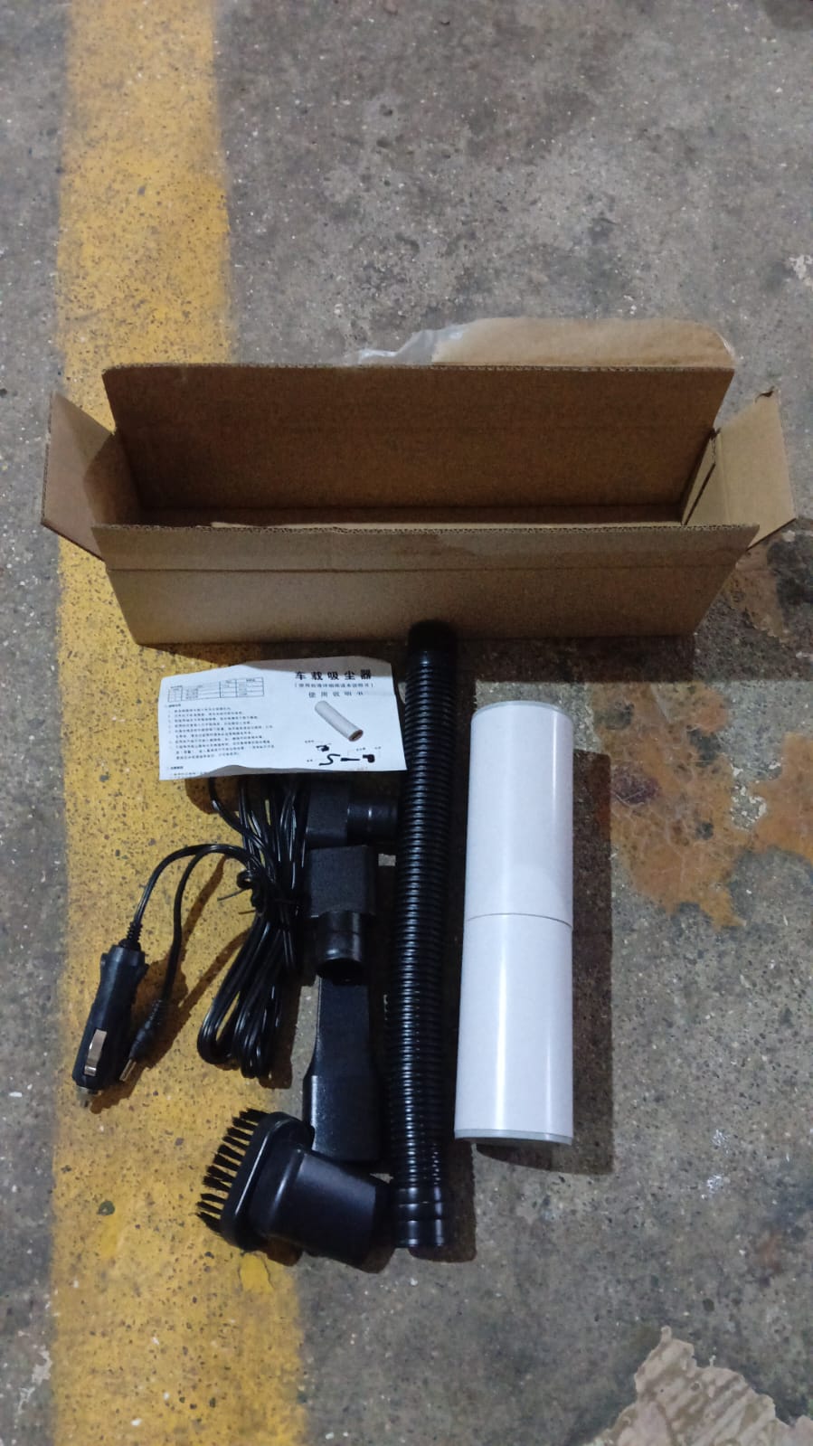 Handheld Vacuum Cleaner