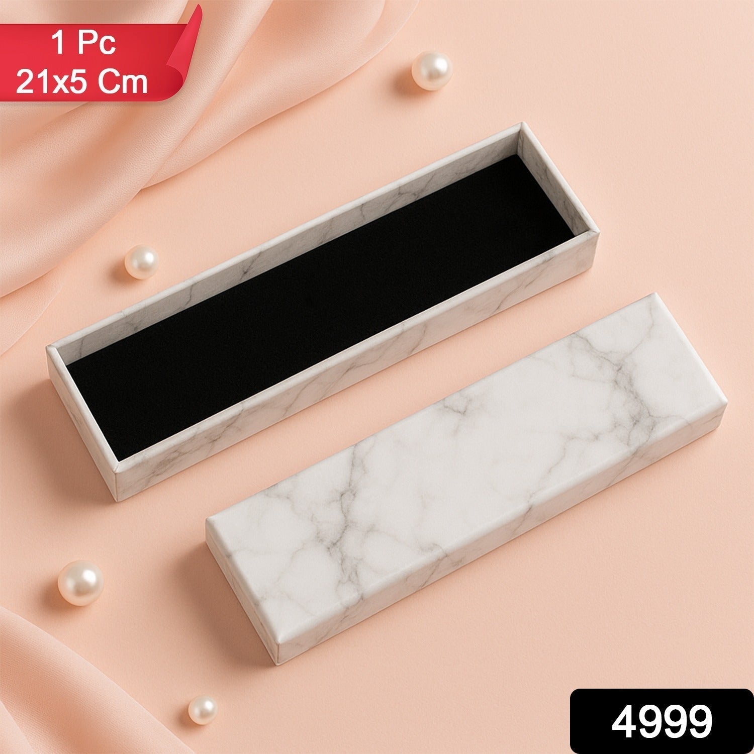 Luxury Marble Jewelry Box