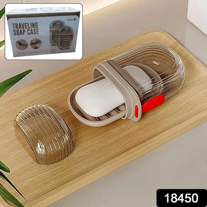 Leak-Proof Soap Case