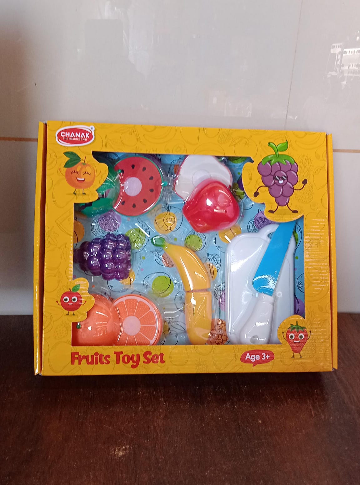 Fruit Sliceable Toy