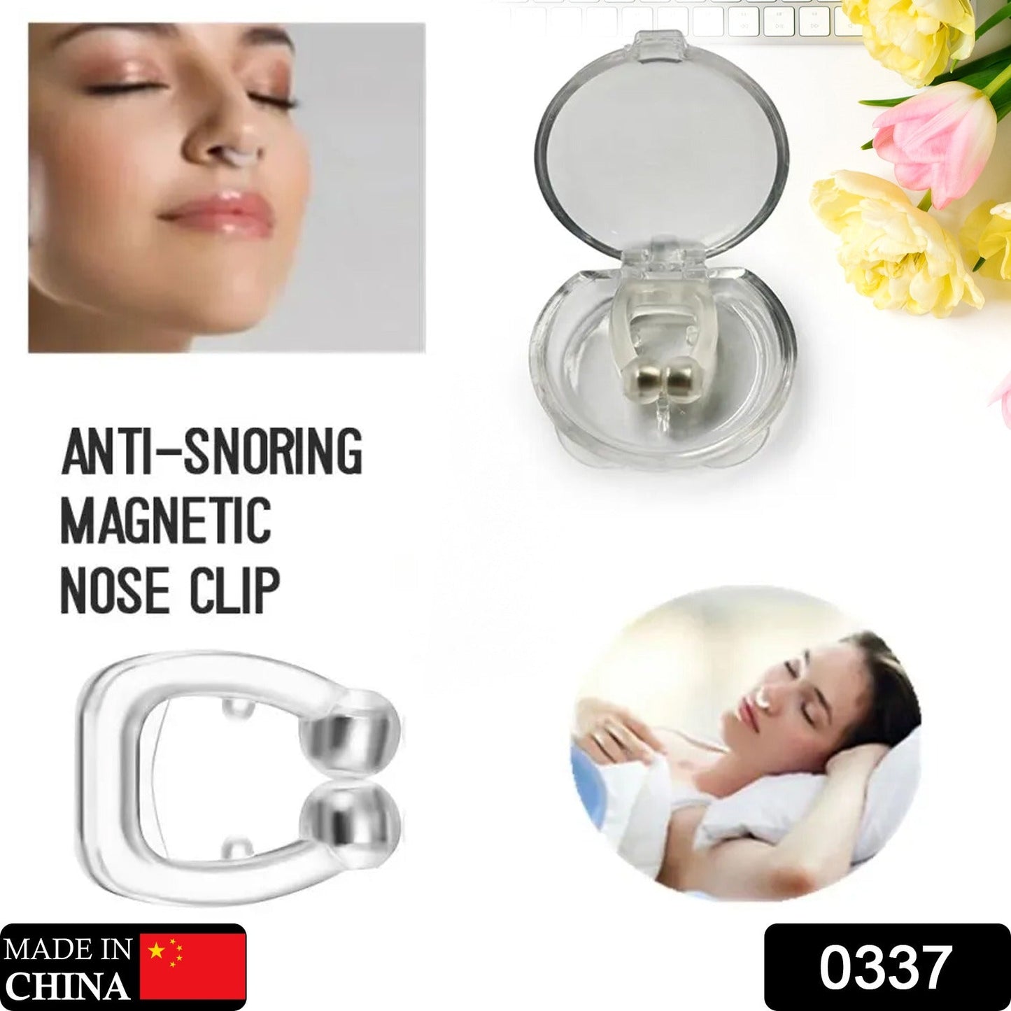 Anti-Snore Nose Clip
