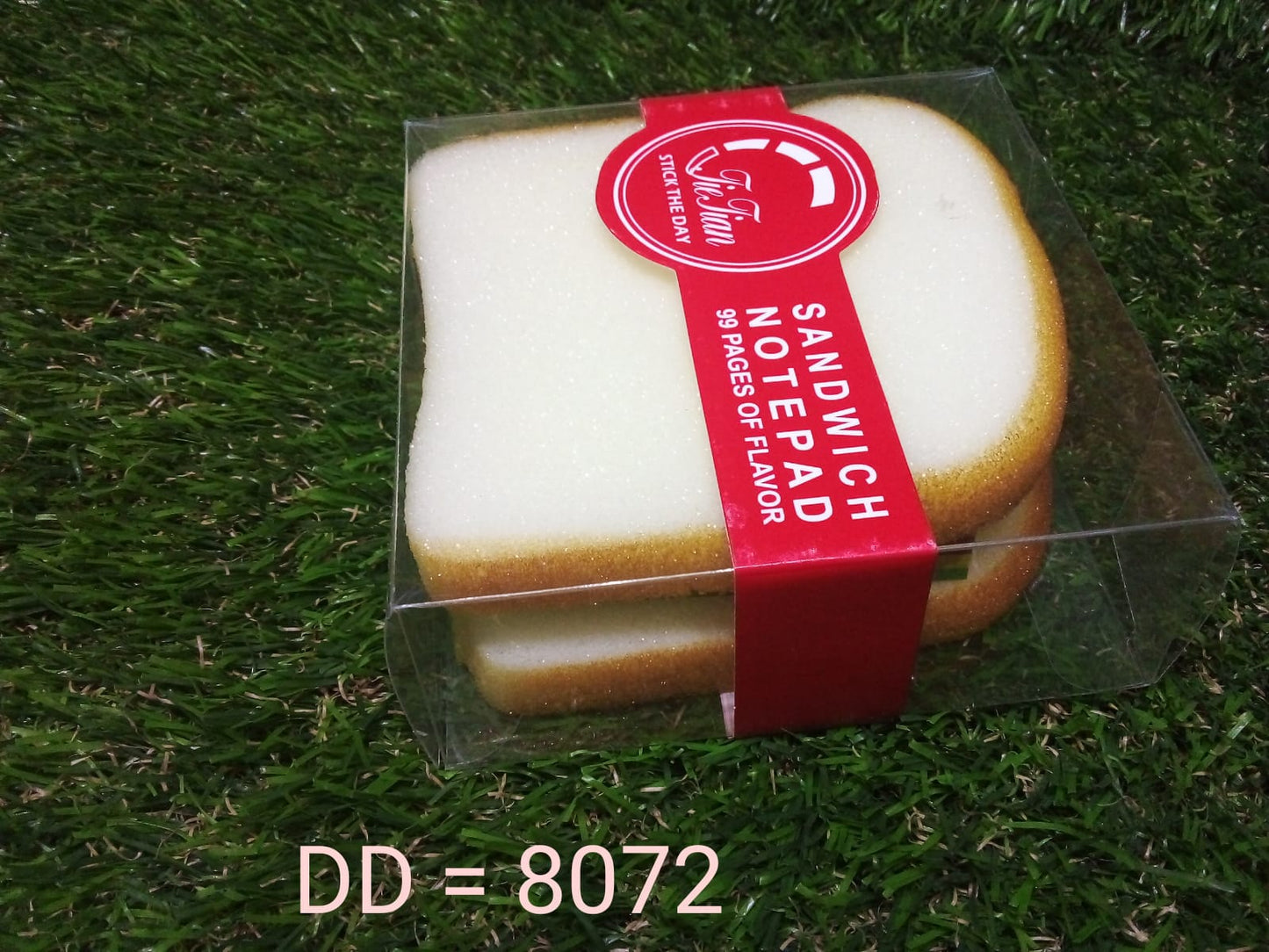 Sandwich Shaped Notepad