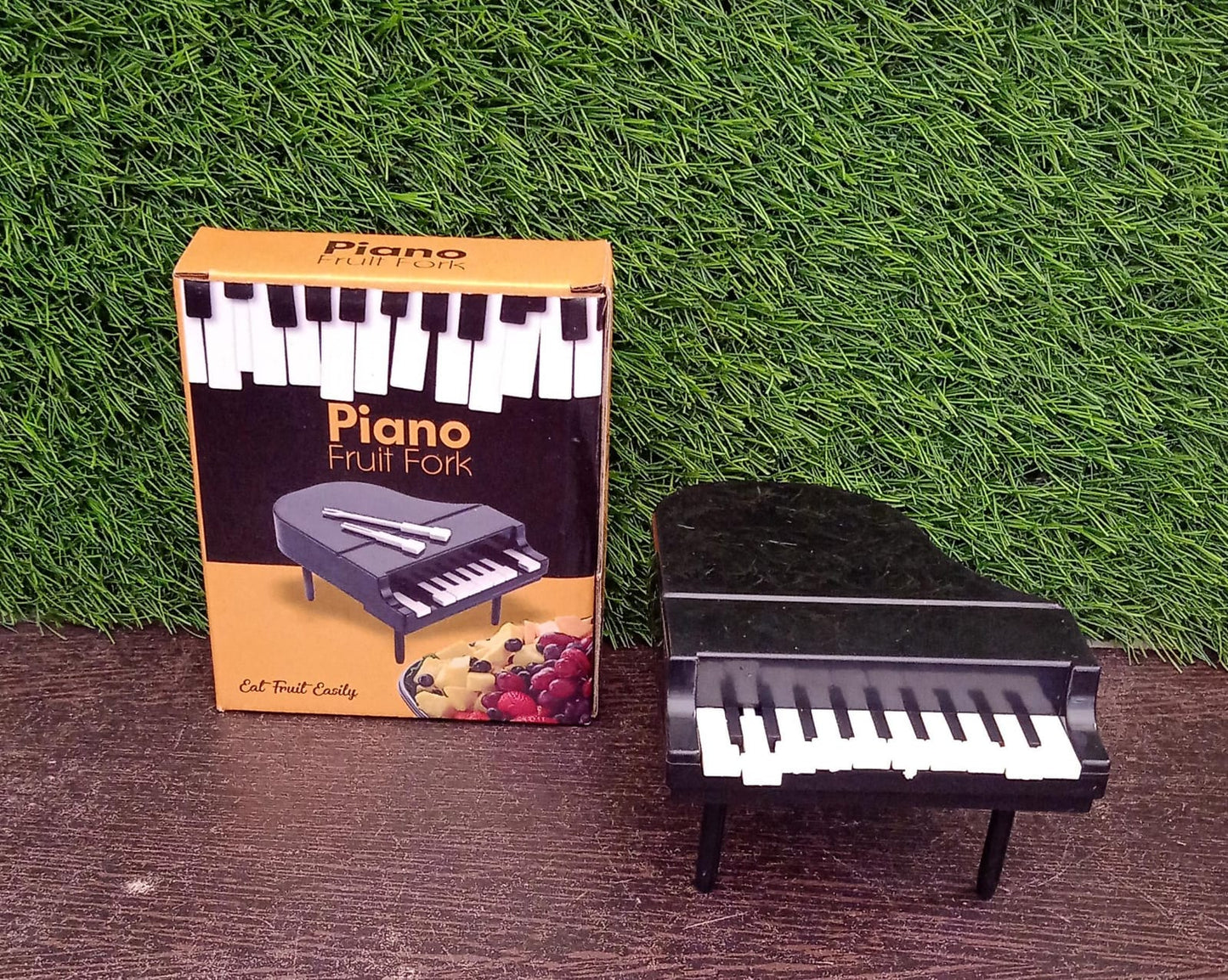Creative Piano Fruit Forks Set (10pcs)