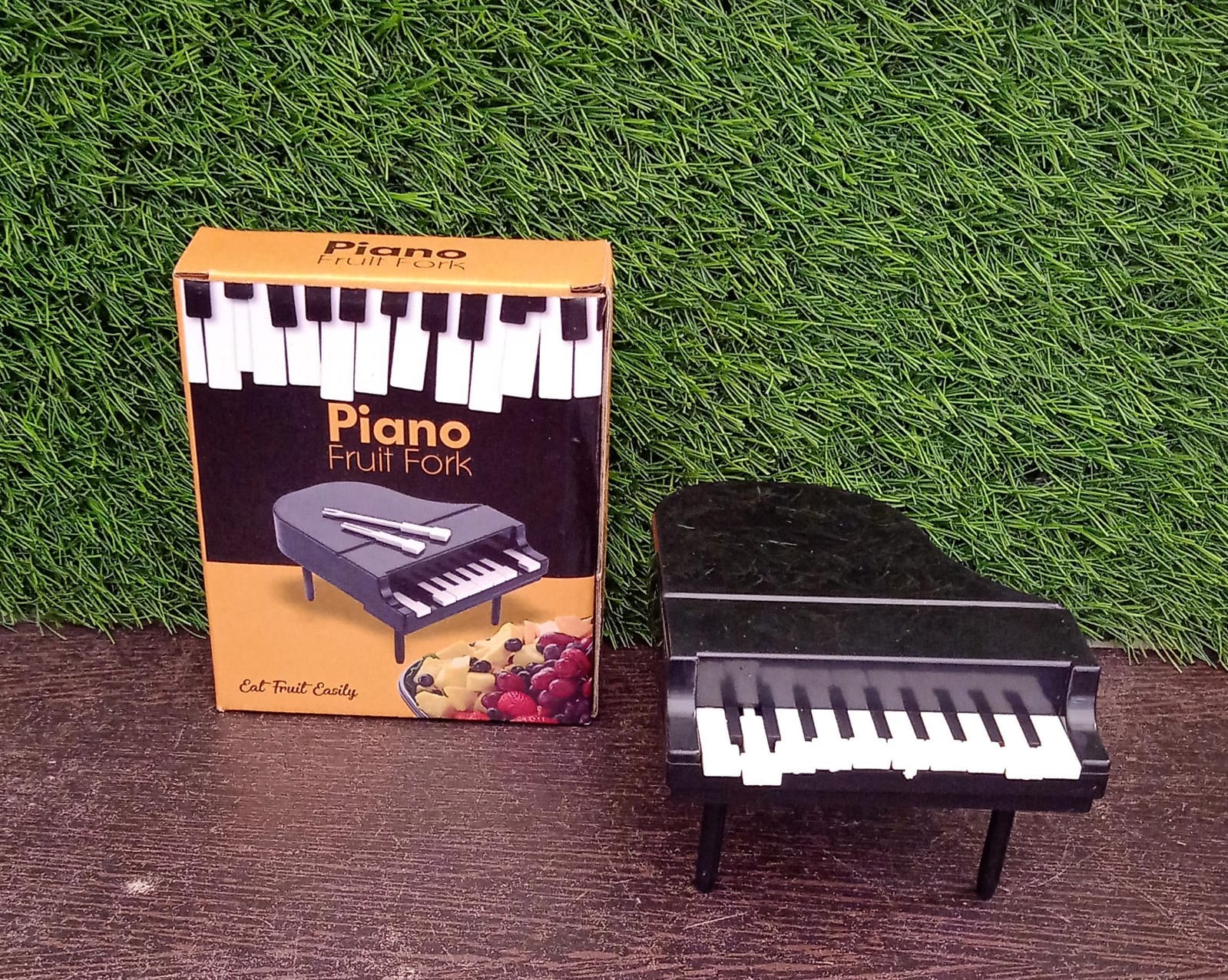 Creative Piano Fruit Forks Set (10pcs)