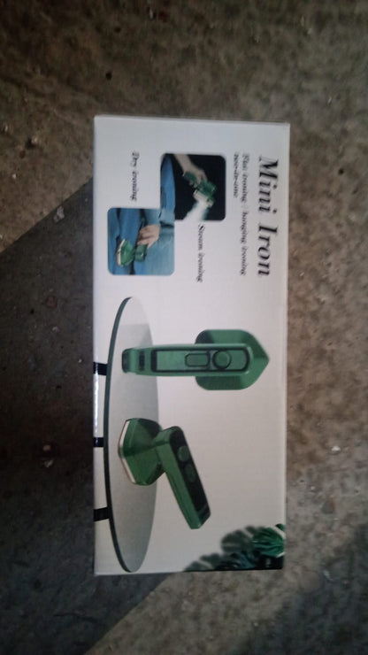 Mini Handheld Steam Iron