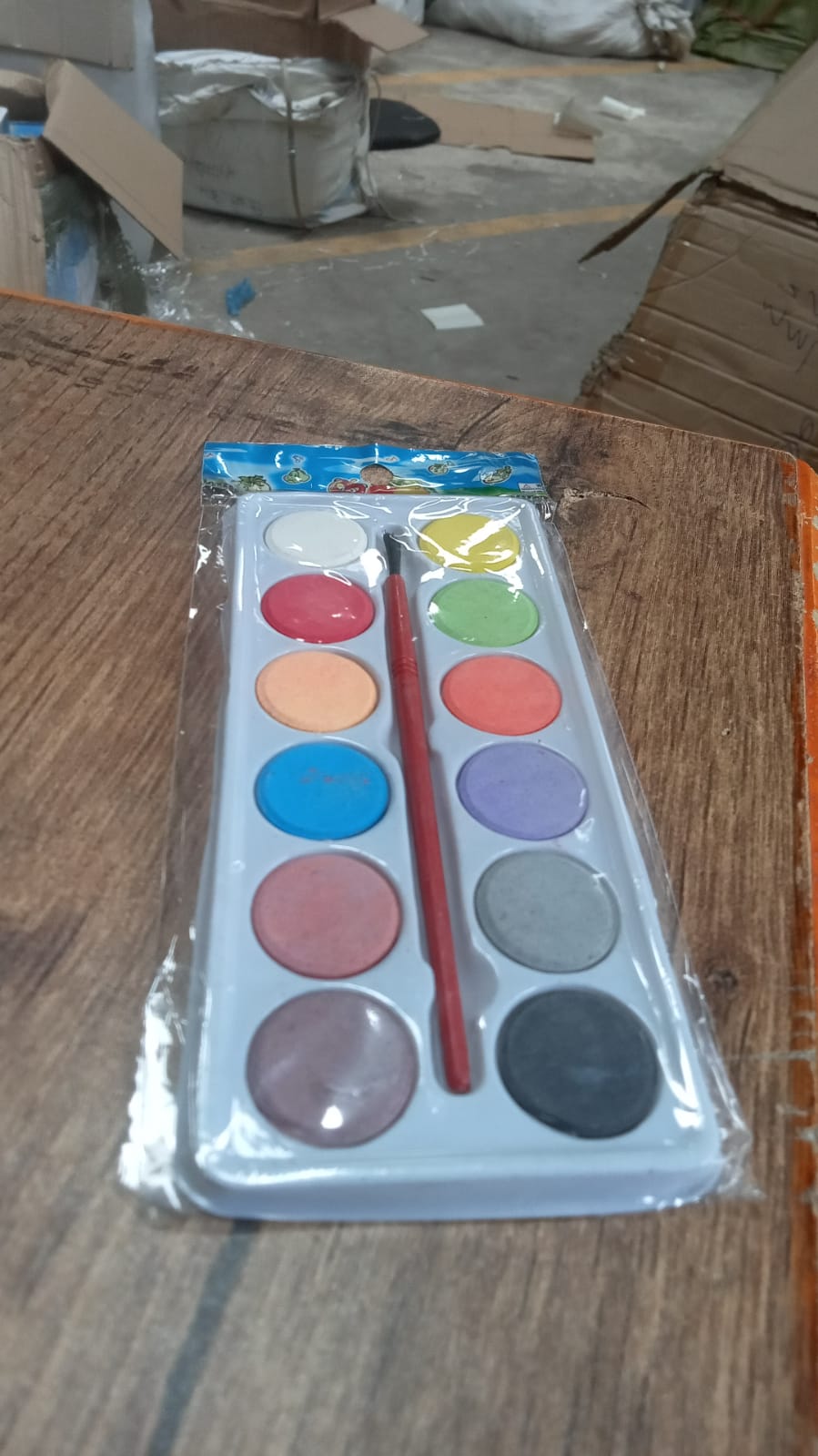 Kids’ Watercolor Painting Kit