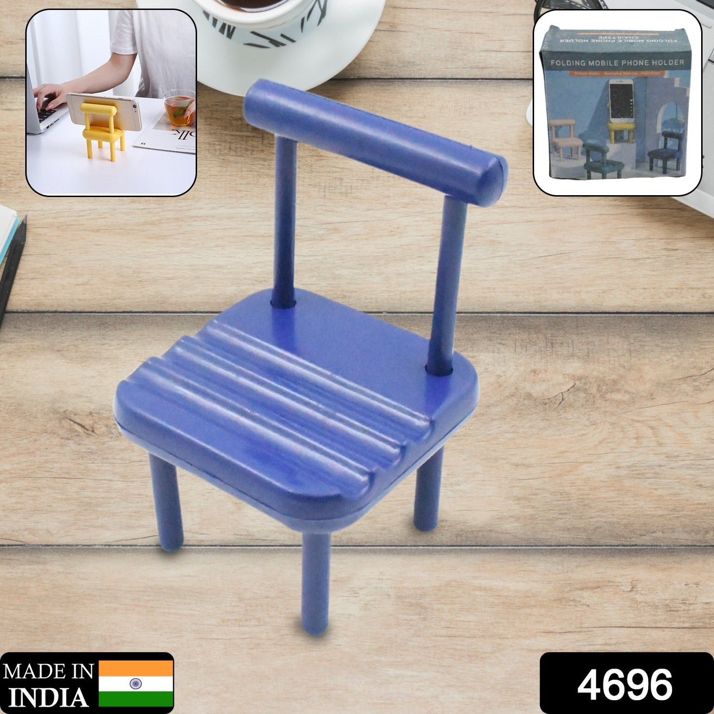 Mini Chair Phone Holder – 1 Pc
