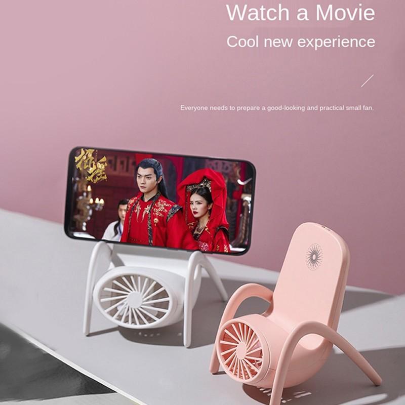 Phone Holder Cooling Fan