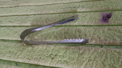 Steel Serving Tongs