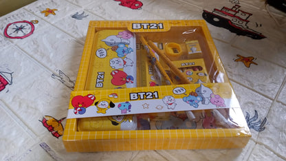Stationery Kit For Kids (12 Pc Set)