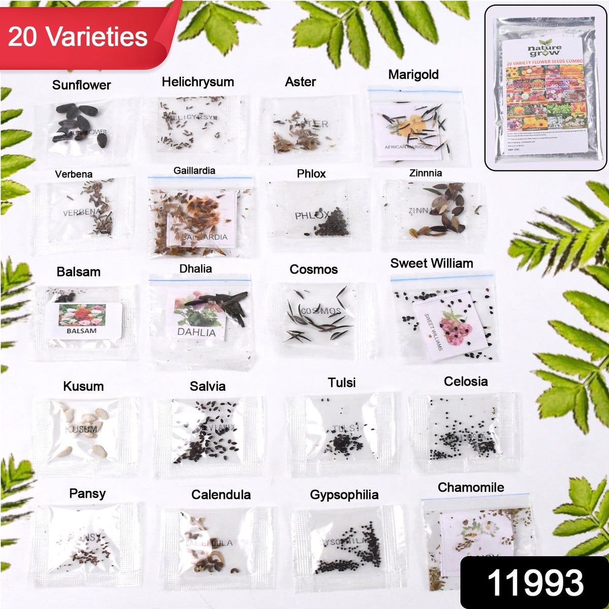 Flower Seeds Combo