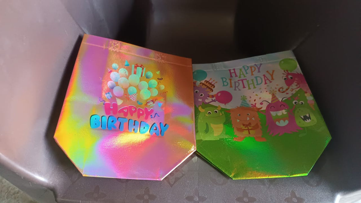 Sturdy Reusable Party Bags