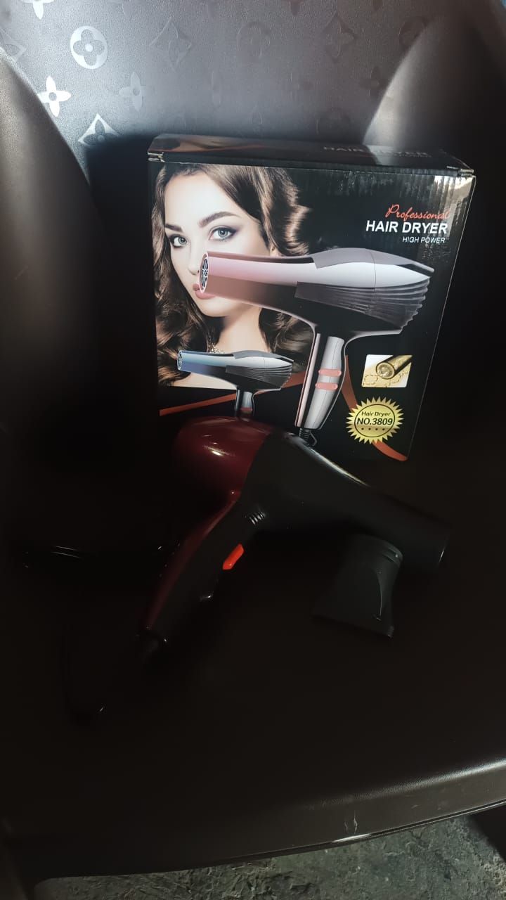 Professional Power Hair Dryer