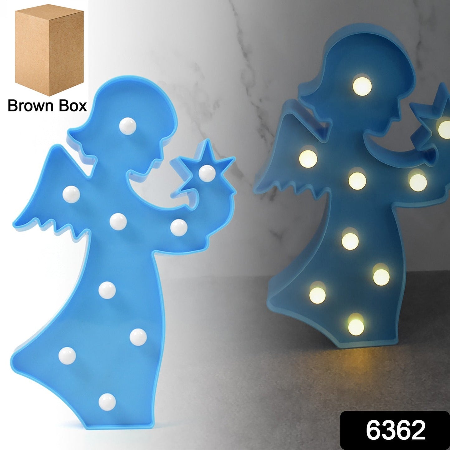 Led Night Light Coconut Tree
