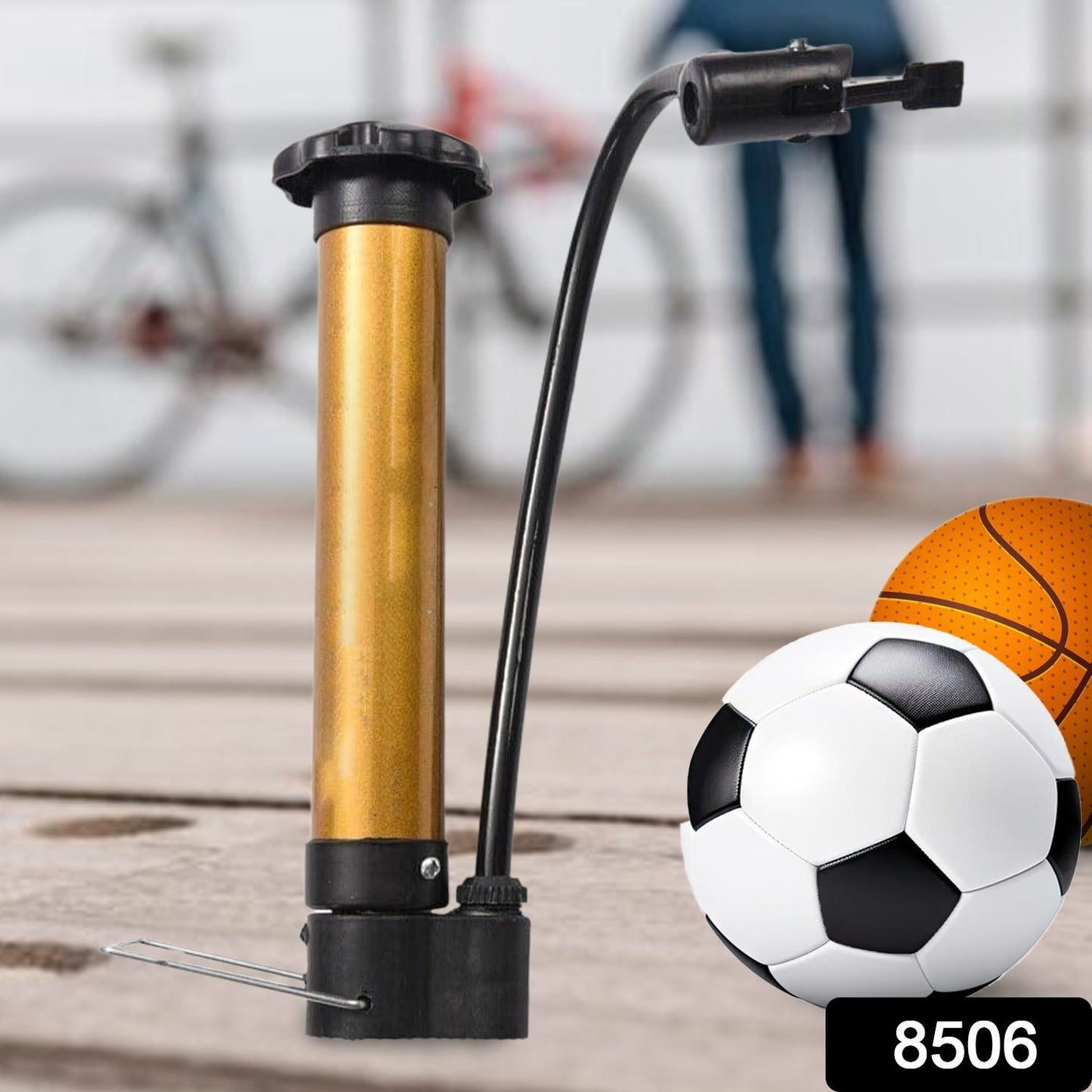 Mini Metal Ball Pump – Portable Inflator