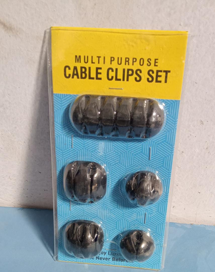 Multi-Size Cable Clips