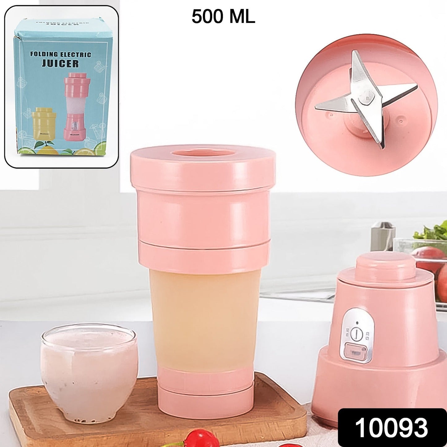 Portable USB Blender Bottle