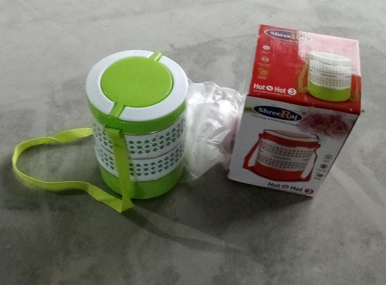 3 Layer Adjustable Tiffin Set