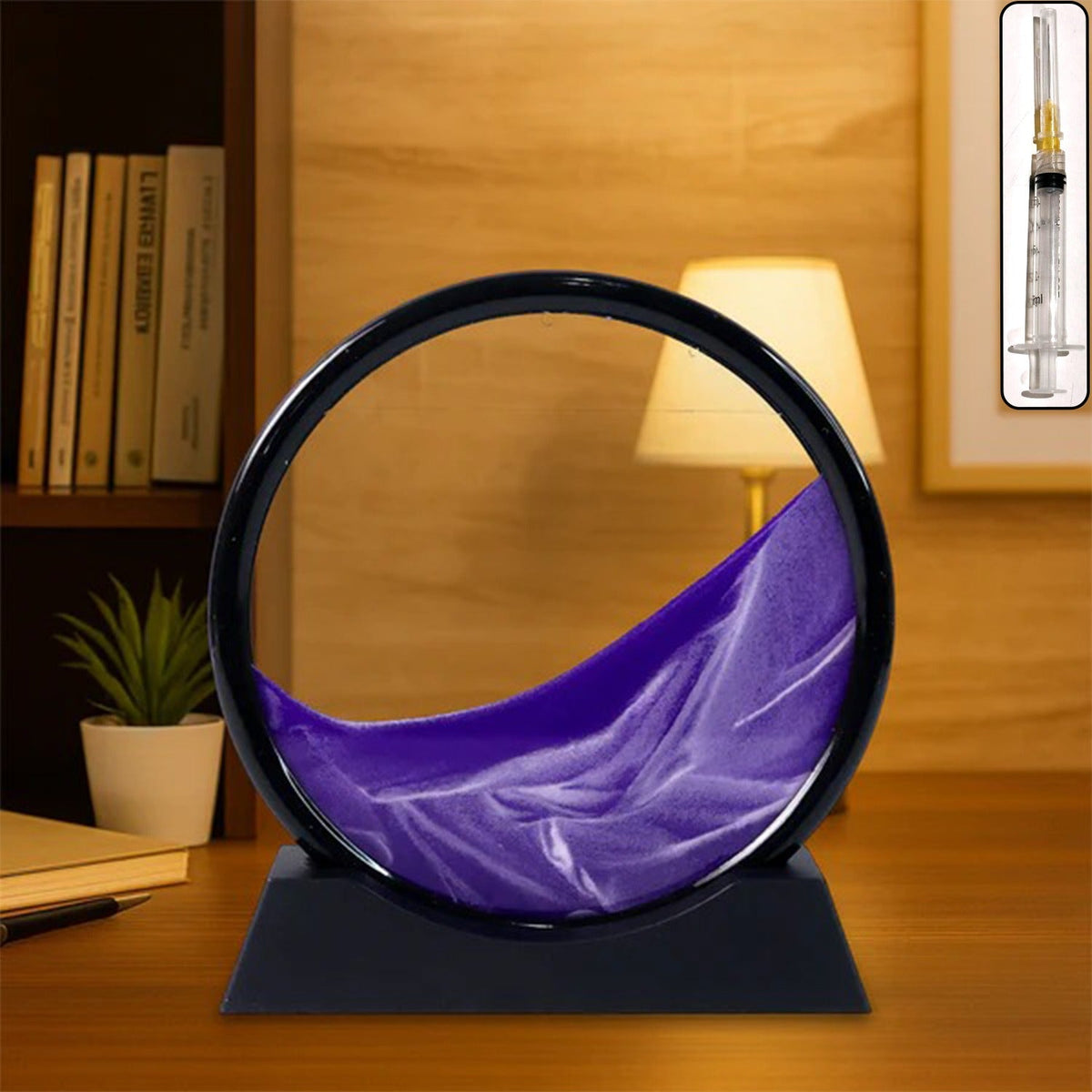 Moving Sand Art Picture Decor