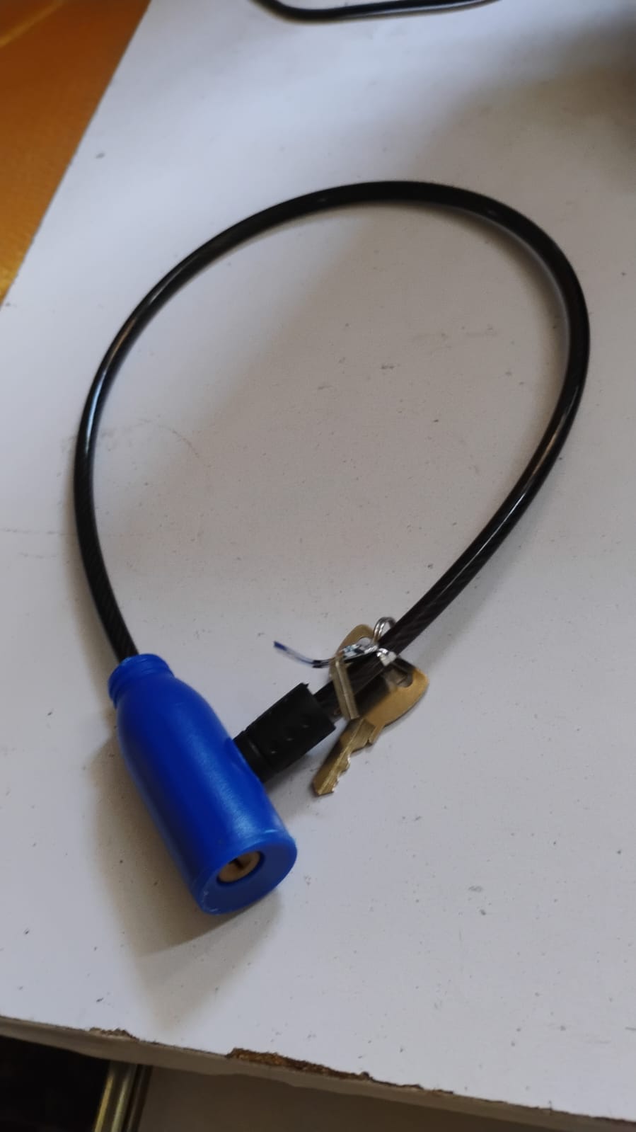 Heavy Duty Helmet Lock