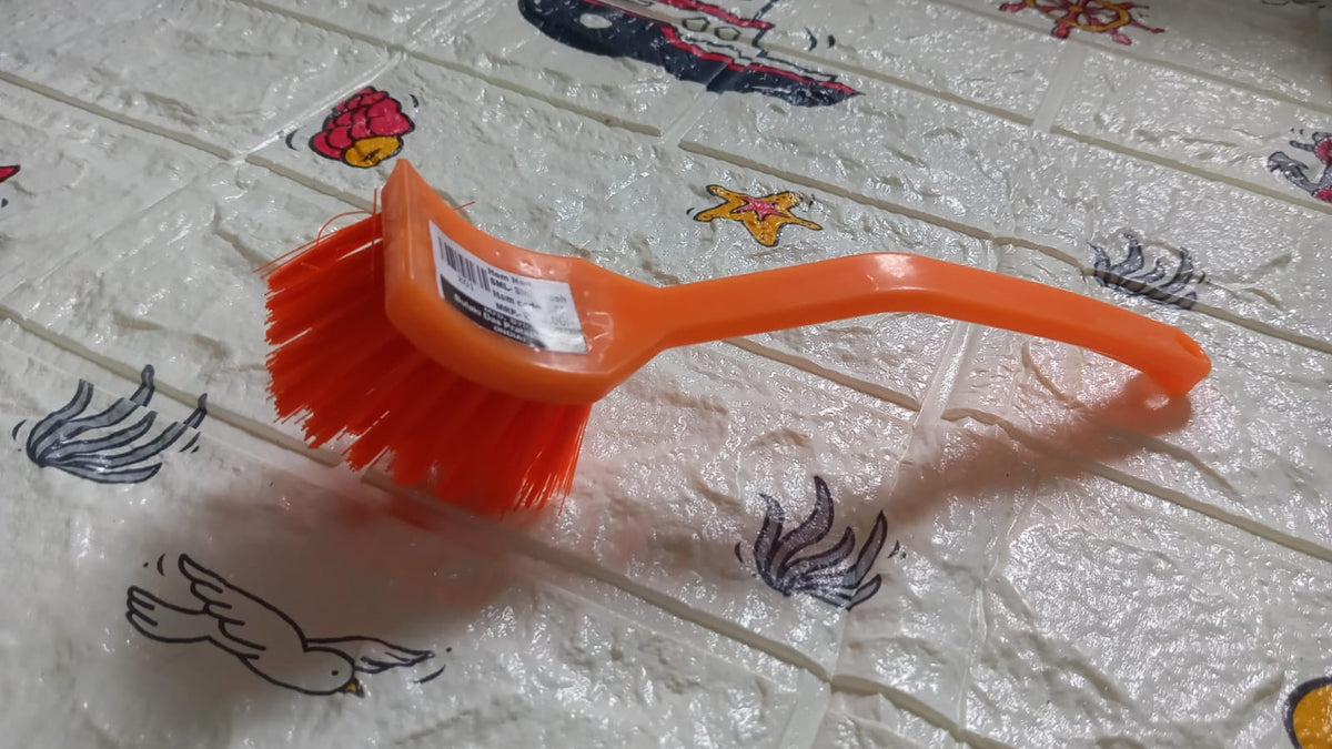 Plastic Wash Basintoilet Seat Cleaning Brush