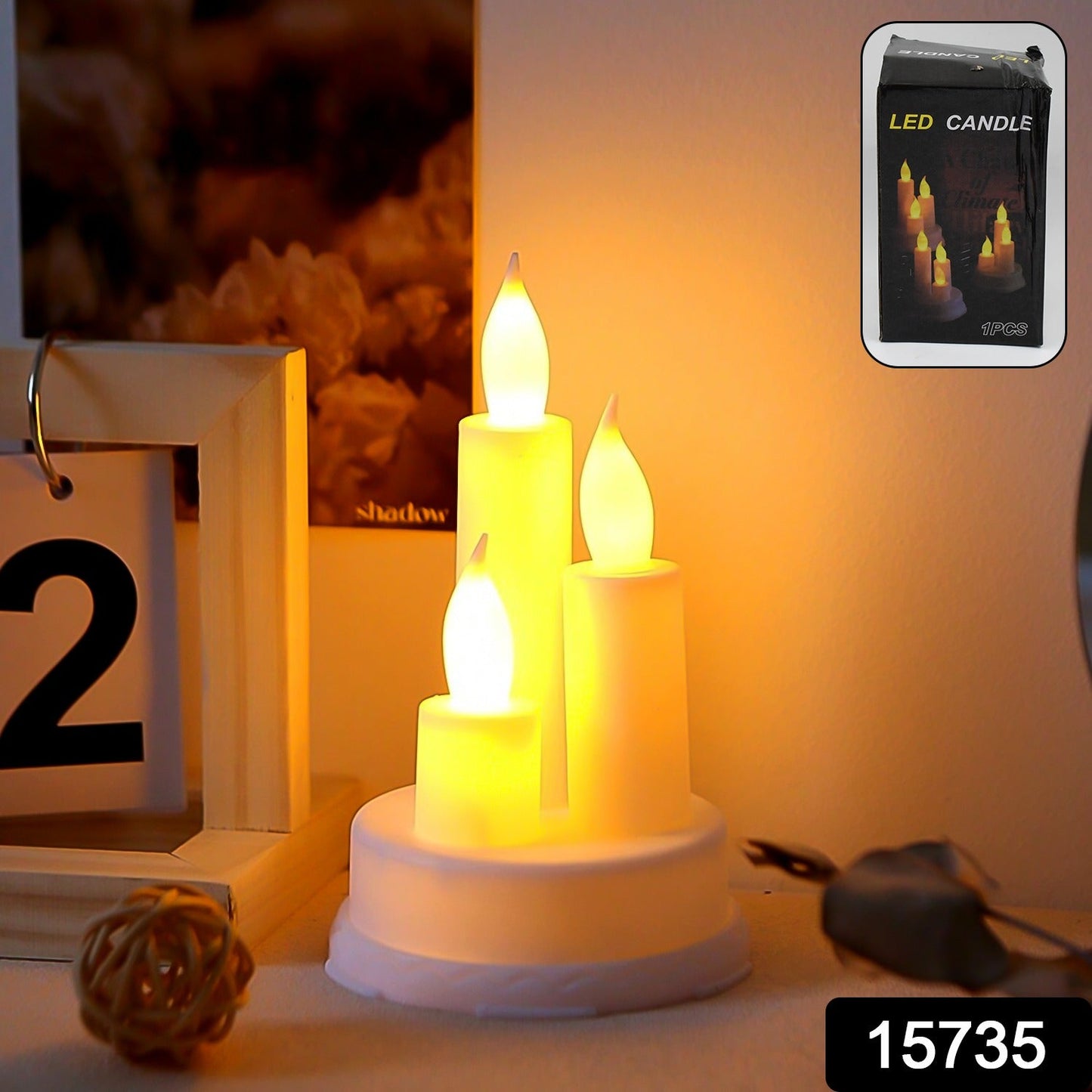 LED Taper Candles