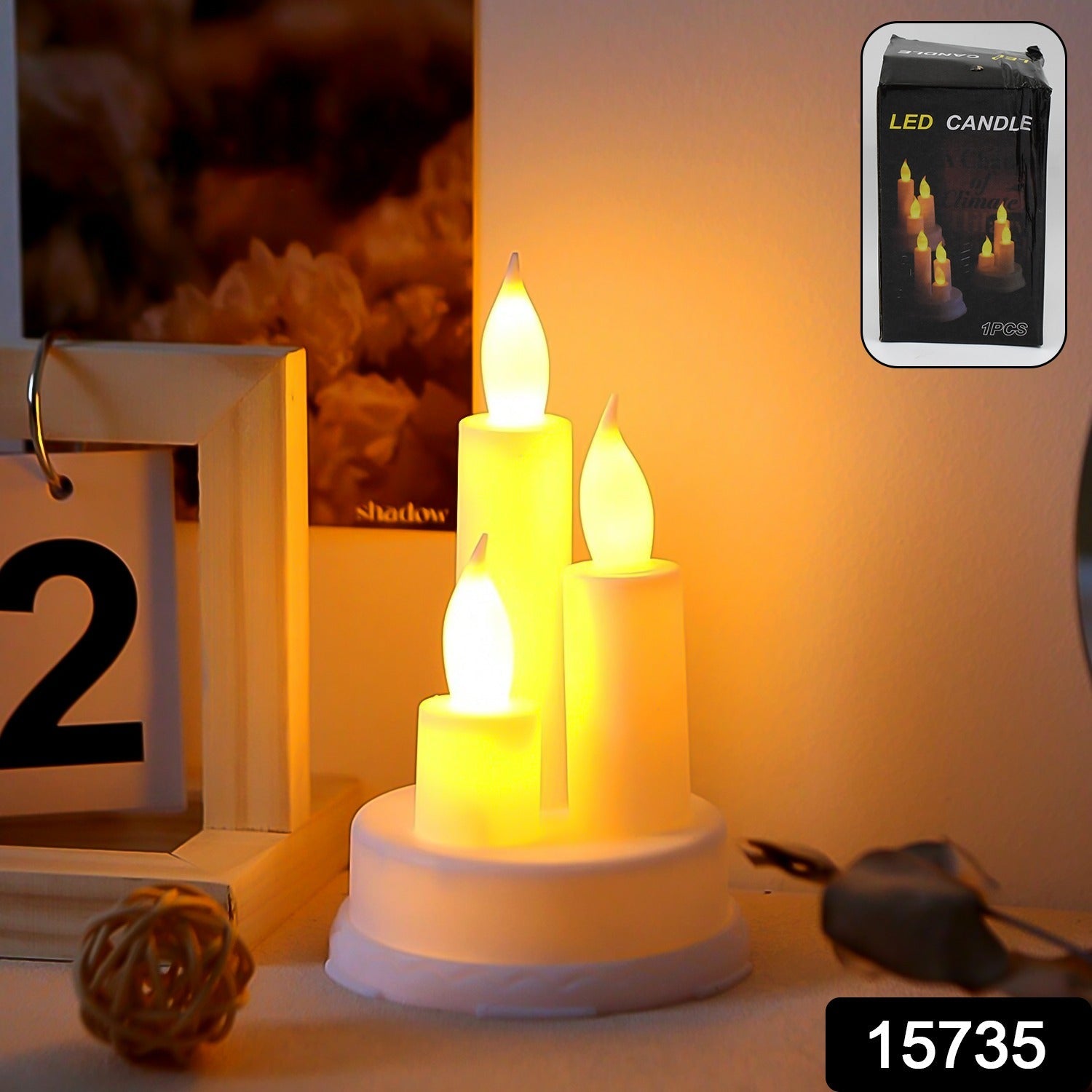 LED Taper Candles