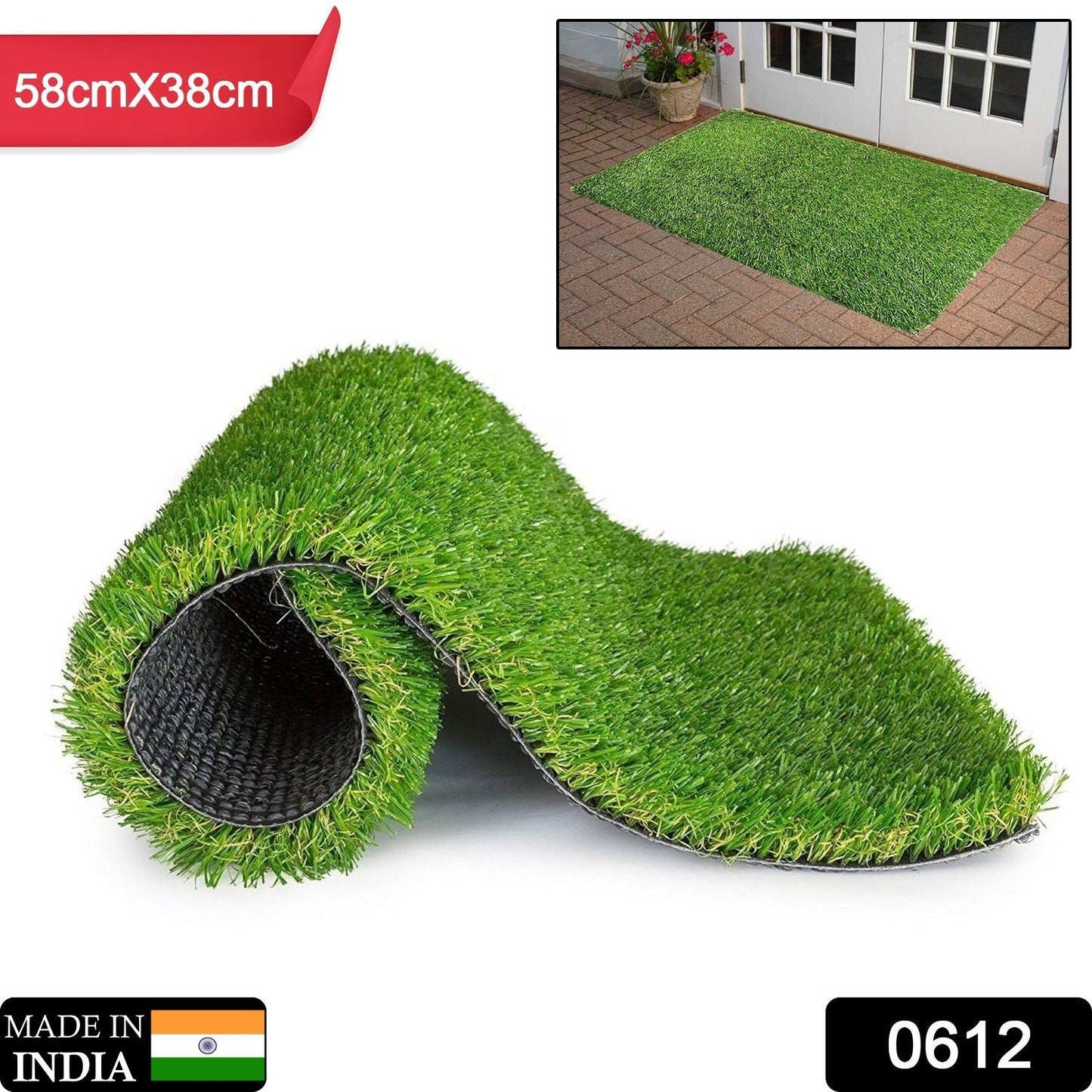 Artificial Grass Turf – Pack of 1