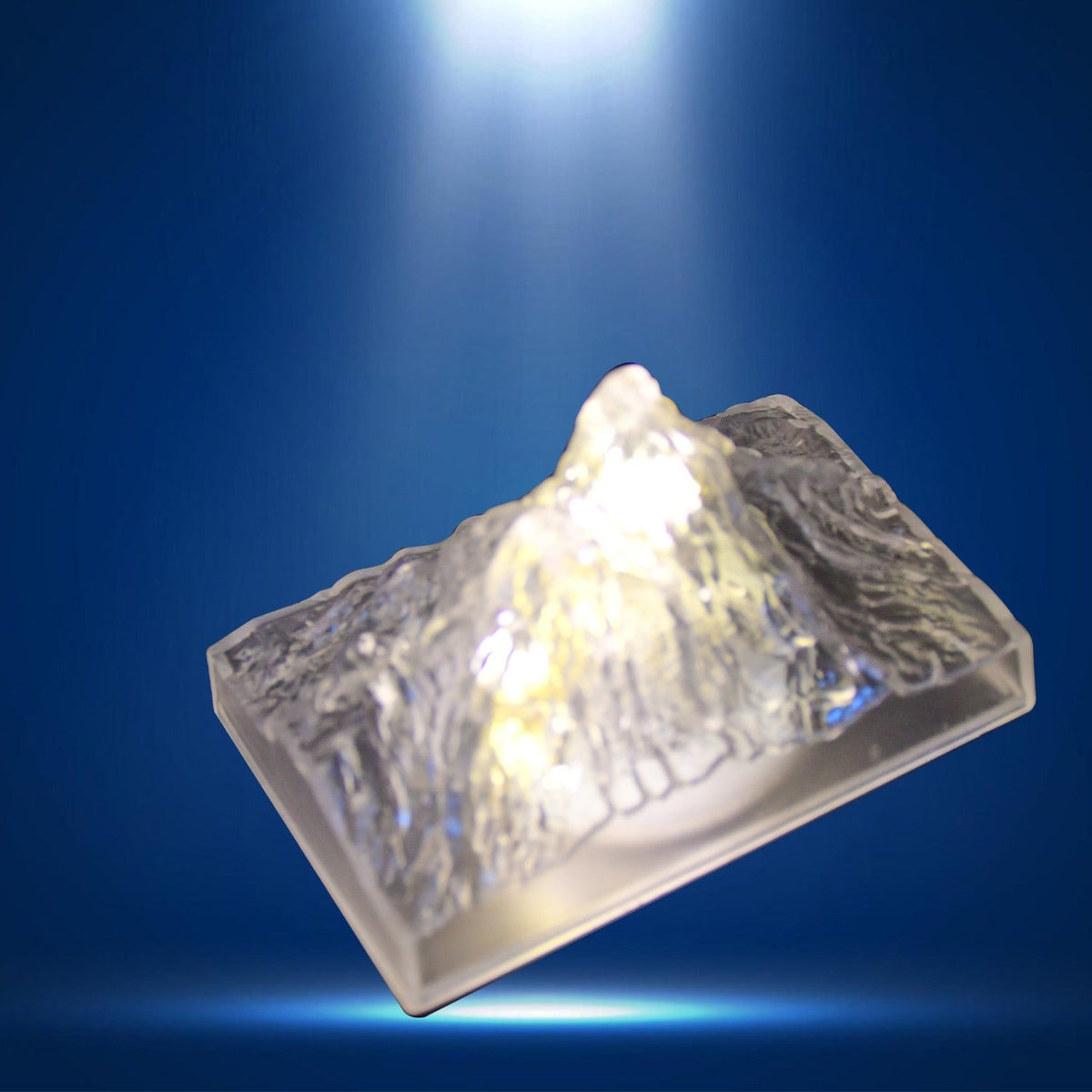 Plastic Iceberg Night Light (Moq - 12 Pc)