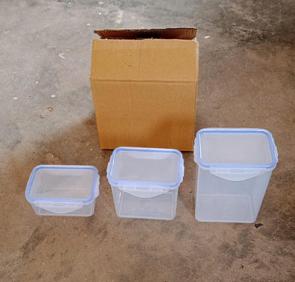Kitchen Storage Box  (3 Piece Set)