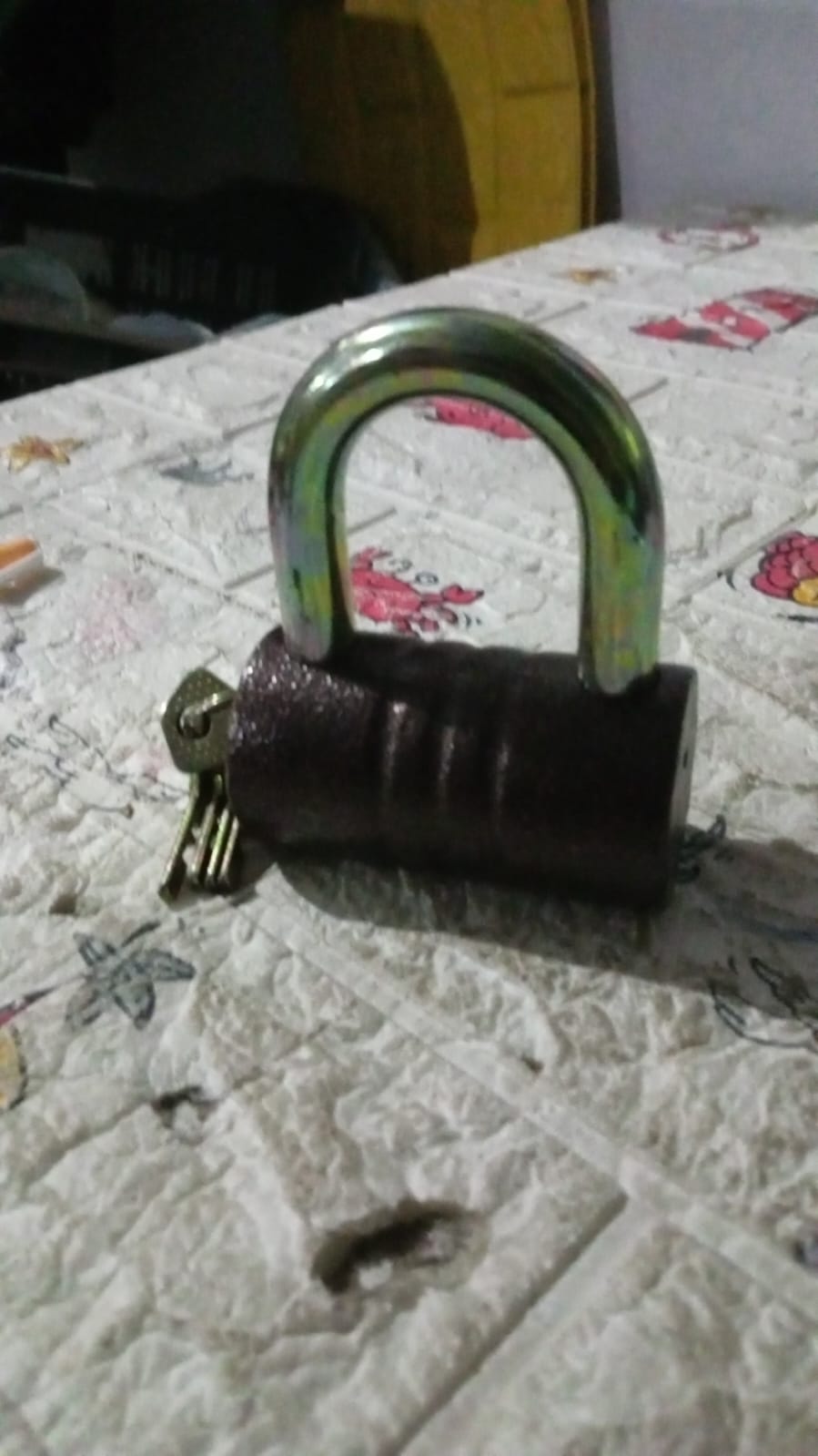 Heavy Duty Iron Padlock