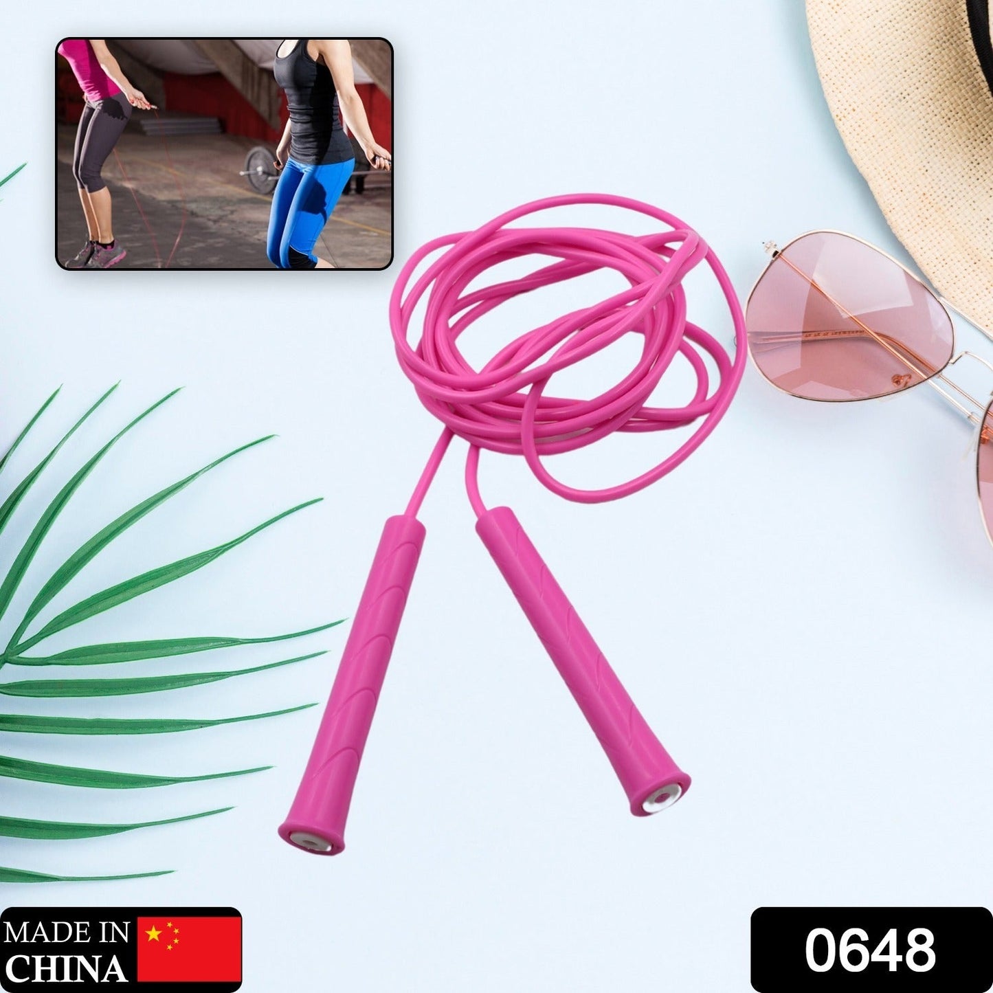 Adjustable Speed Jump Rope