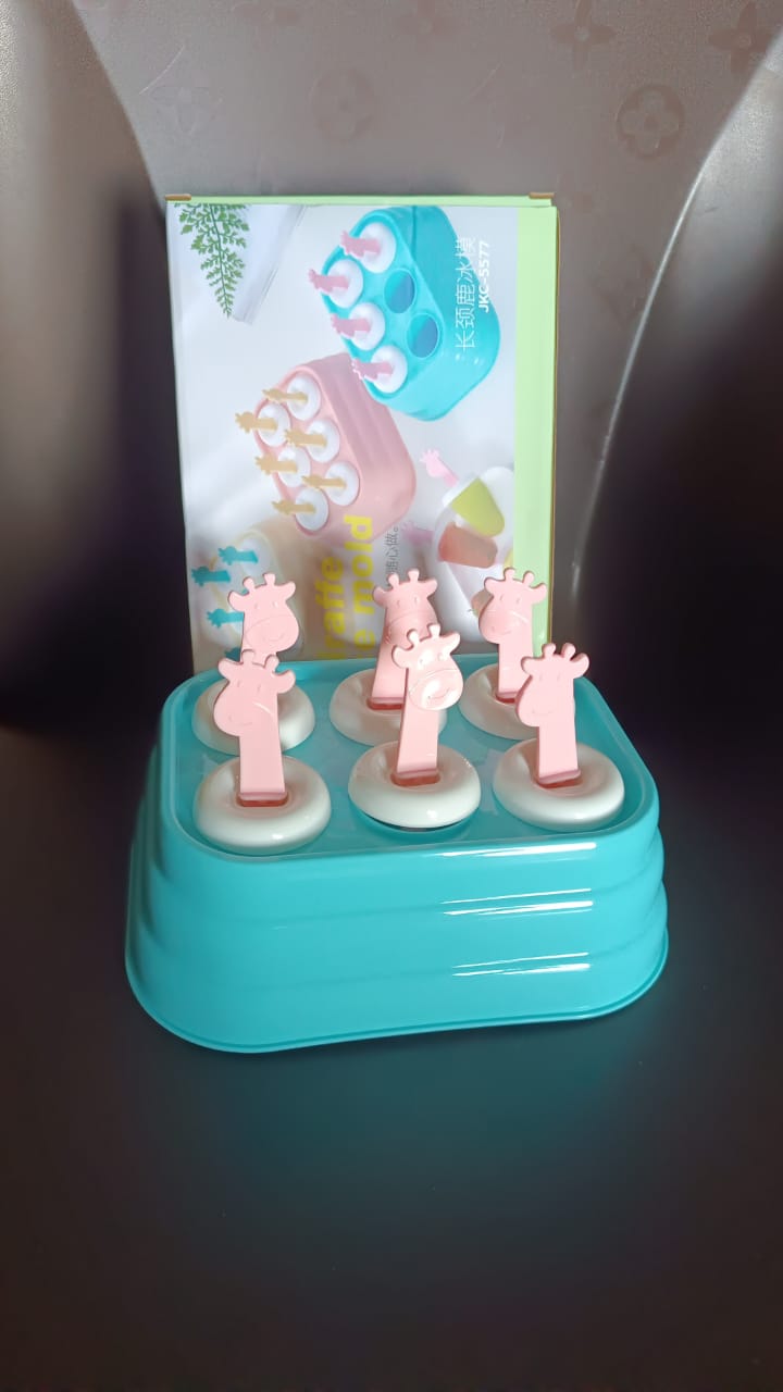 Giraffe Shape Popsicle Molds