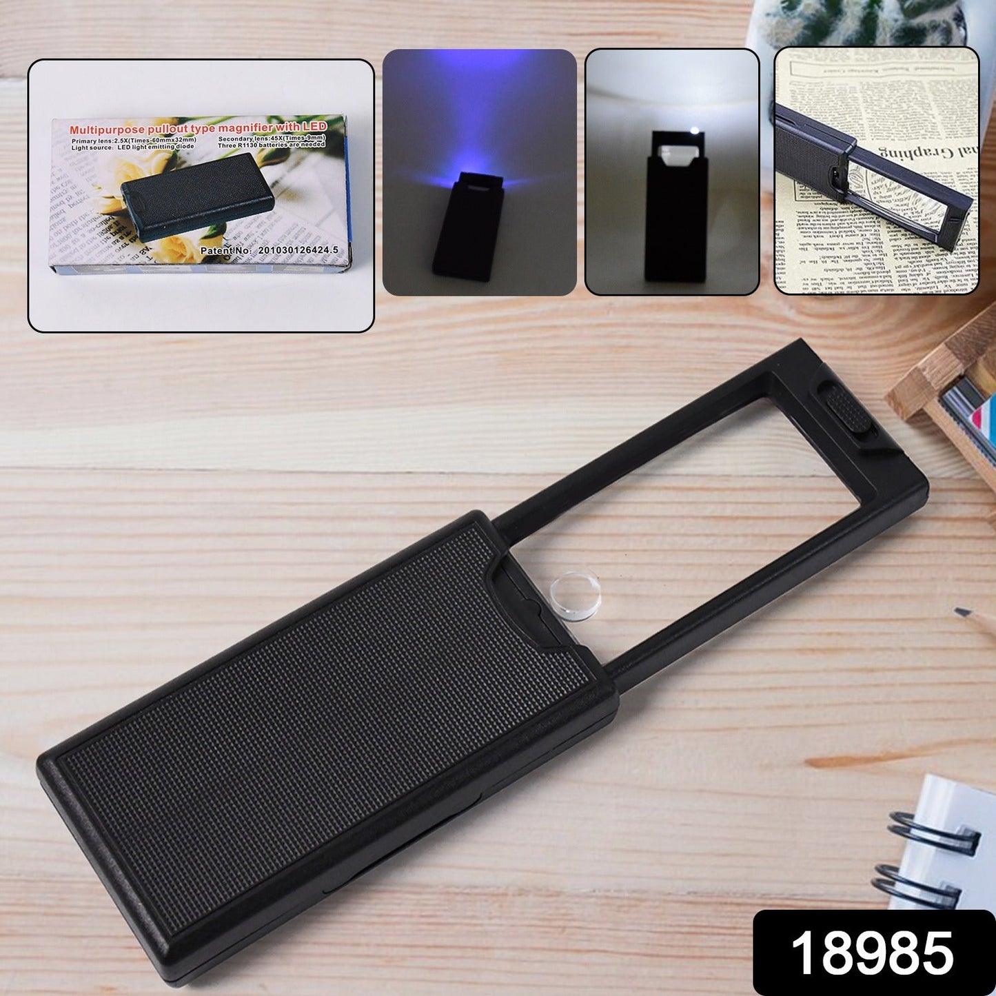 LED Reading Magnifier