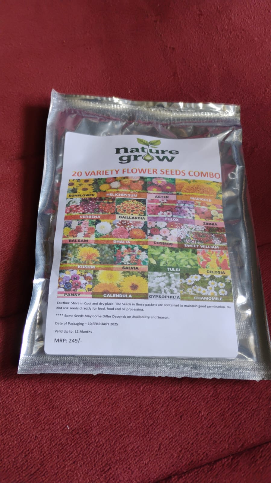 Flower Seeds Combo