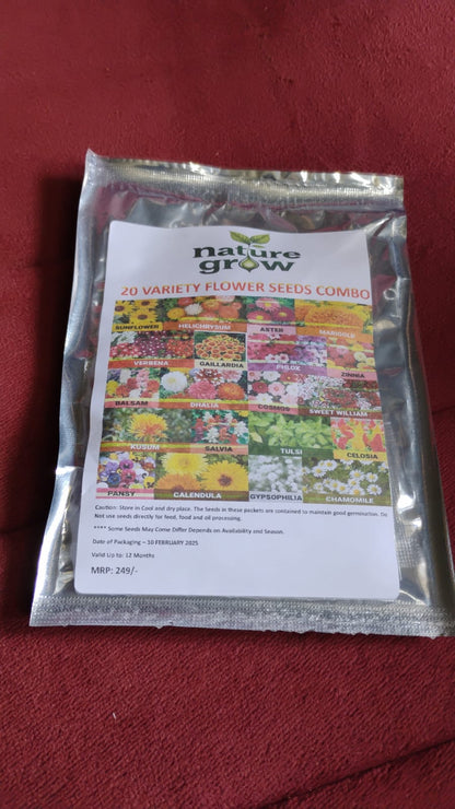 Flower Seeds Combo