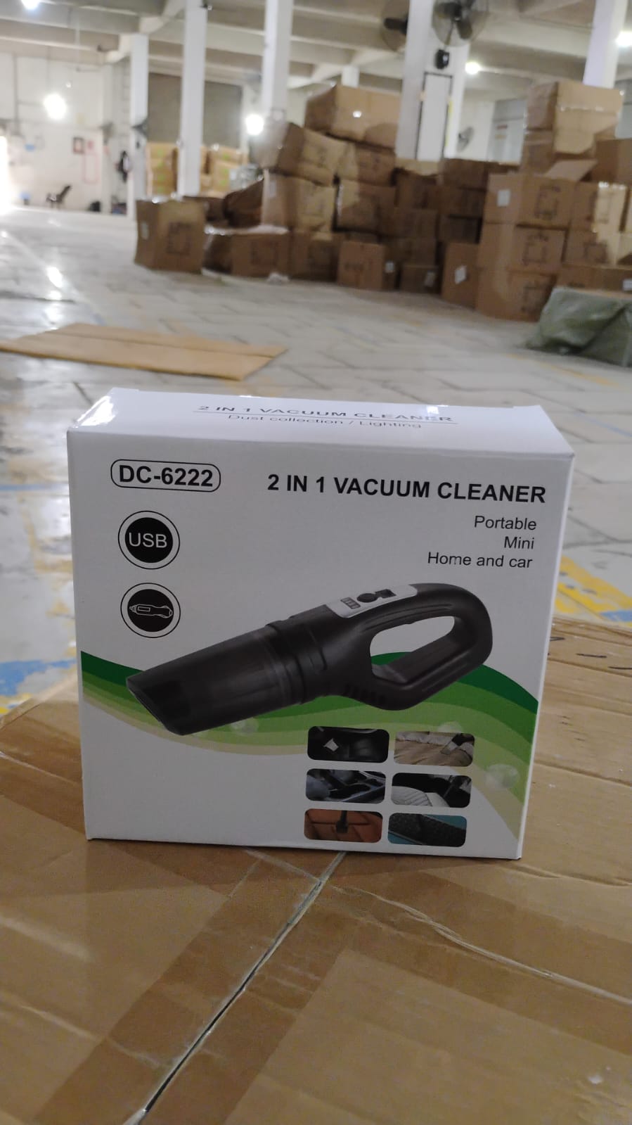 Wireless Handheld Car Vacuum Cleaner