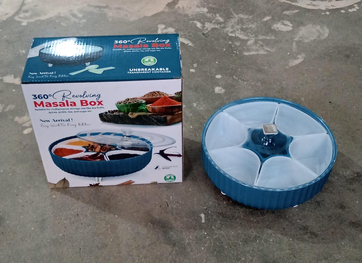 360 Revolving Spice Box