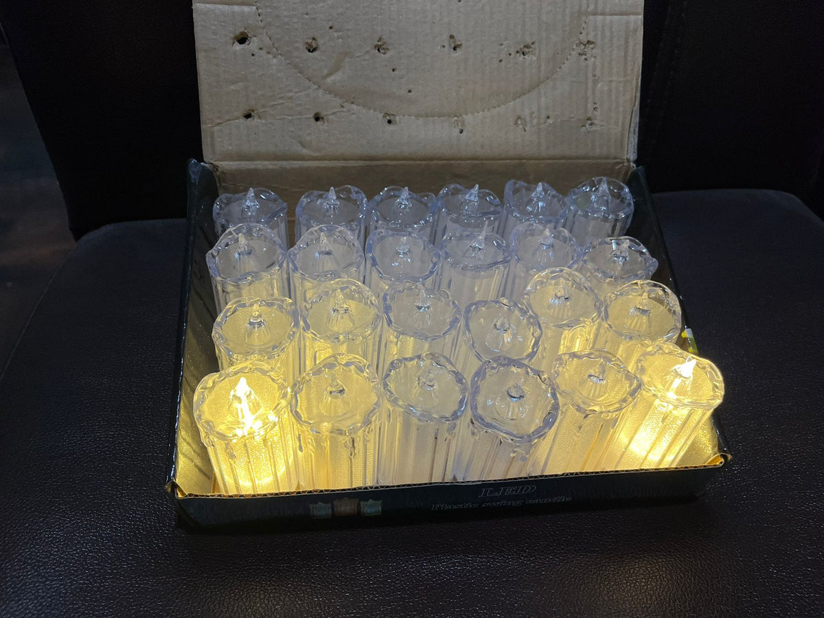 Flickering Flameless LED Candles