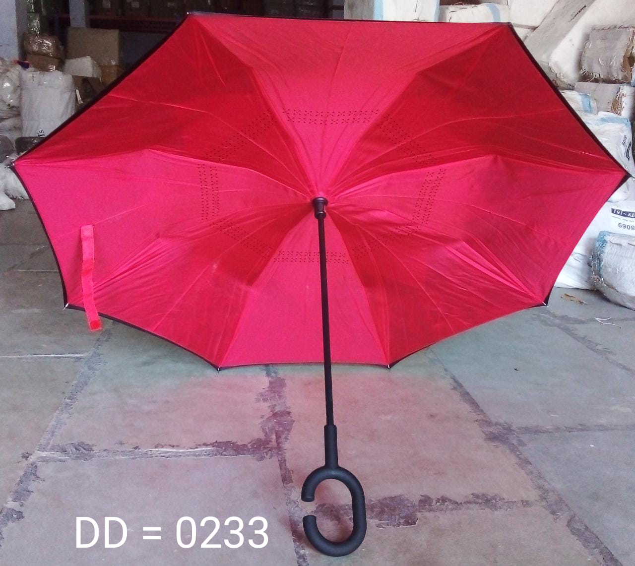 Windproof Reverse Umbrella