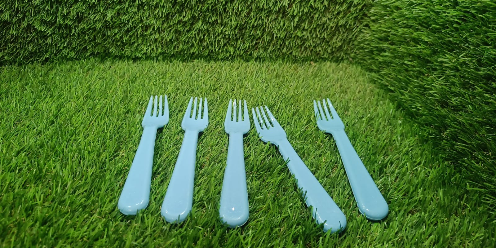 Reusable Premium Plastic Forks