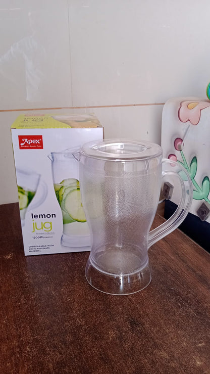 Unbreakable Lemon Water Jug