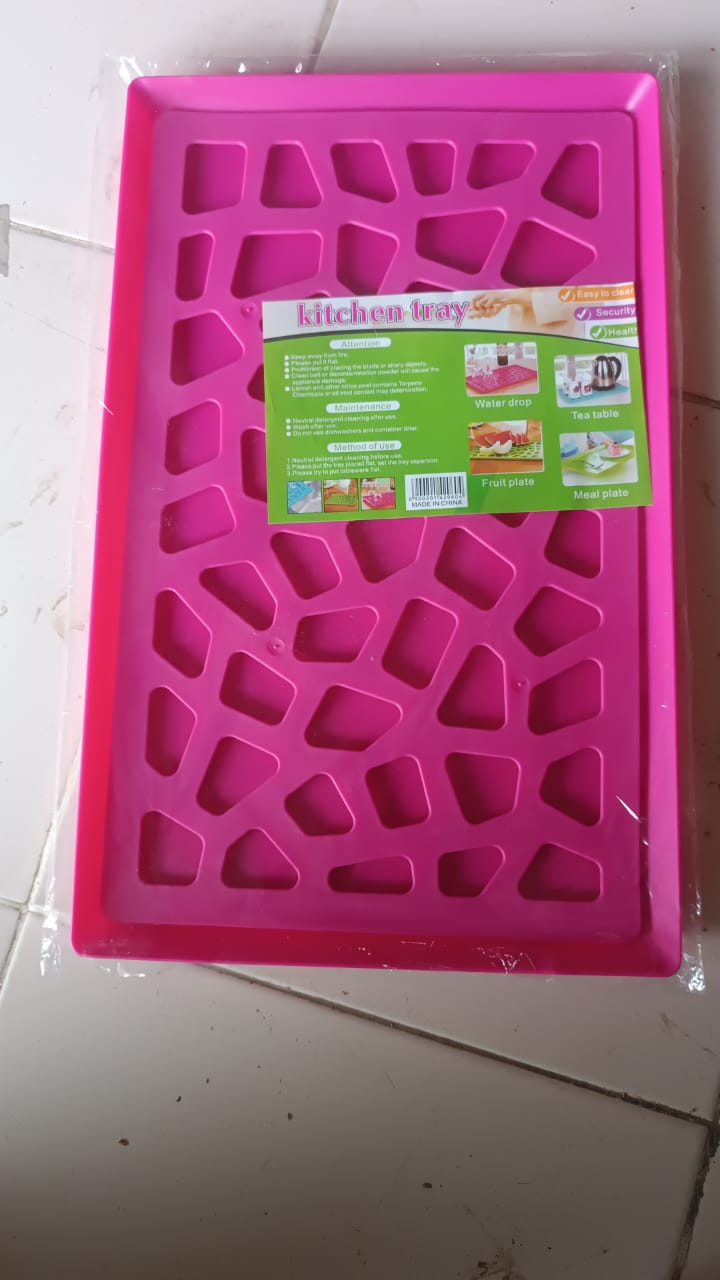 Plastic Kitchen Tray (40x25 Cm)