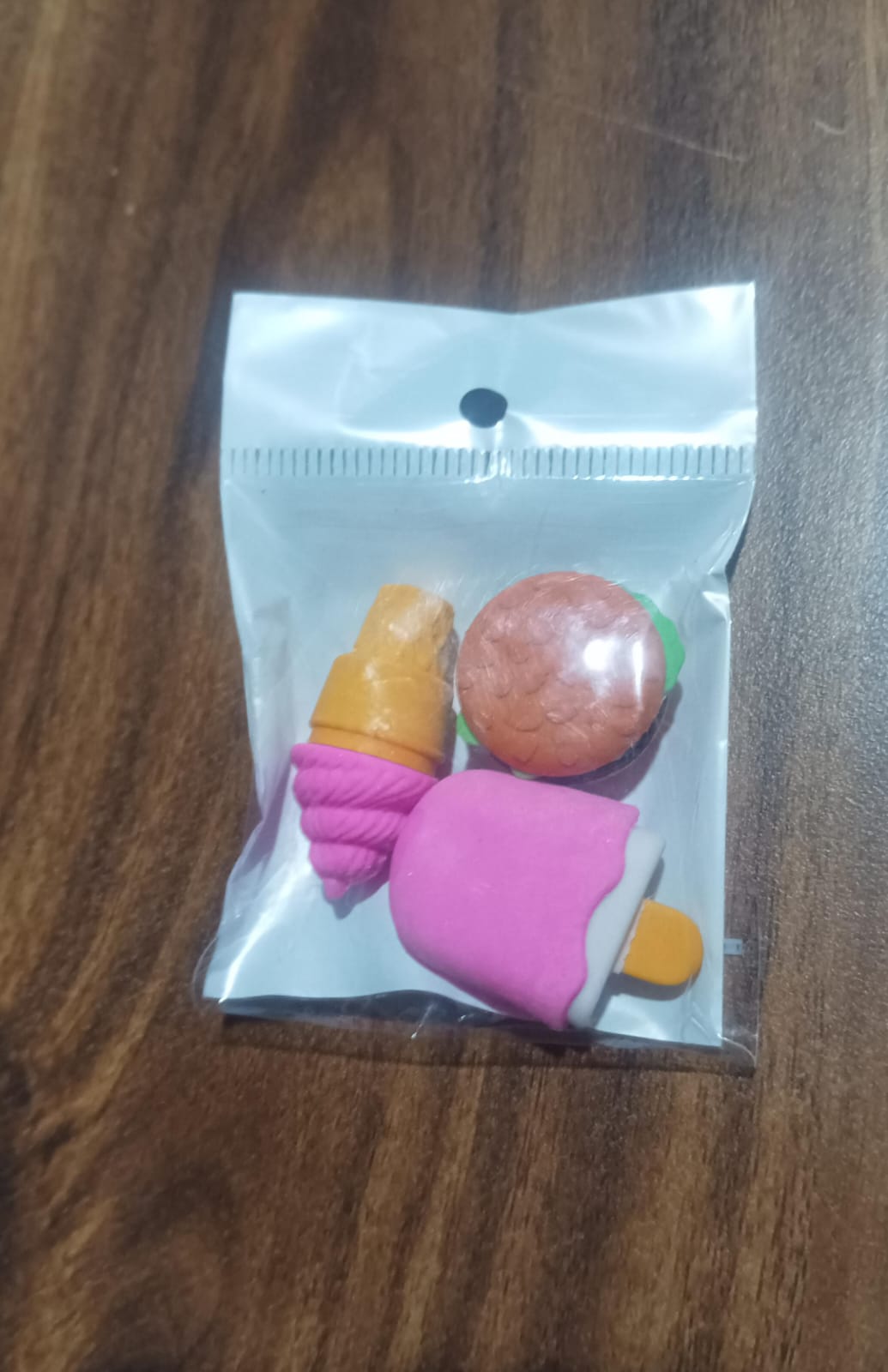 3D Dessert Eraser Set