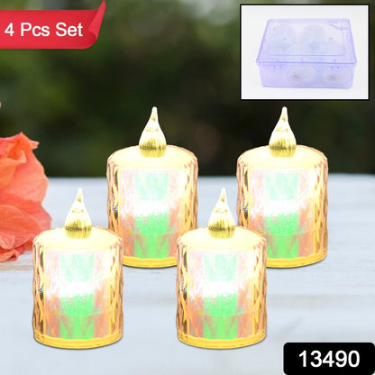 Flickering LED Tea Lights