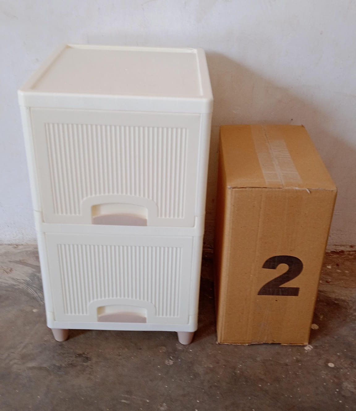 2-Layer Multipurpose Storage Drawers