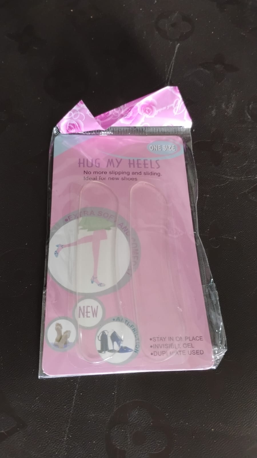 Fabric Heel Insoles Protector Pads