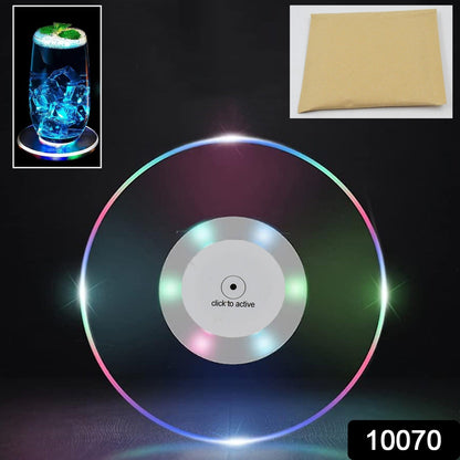 Color-Changing LED Party Coasters